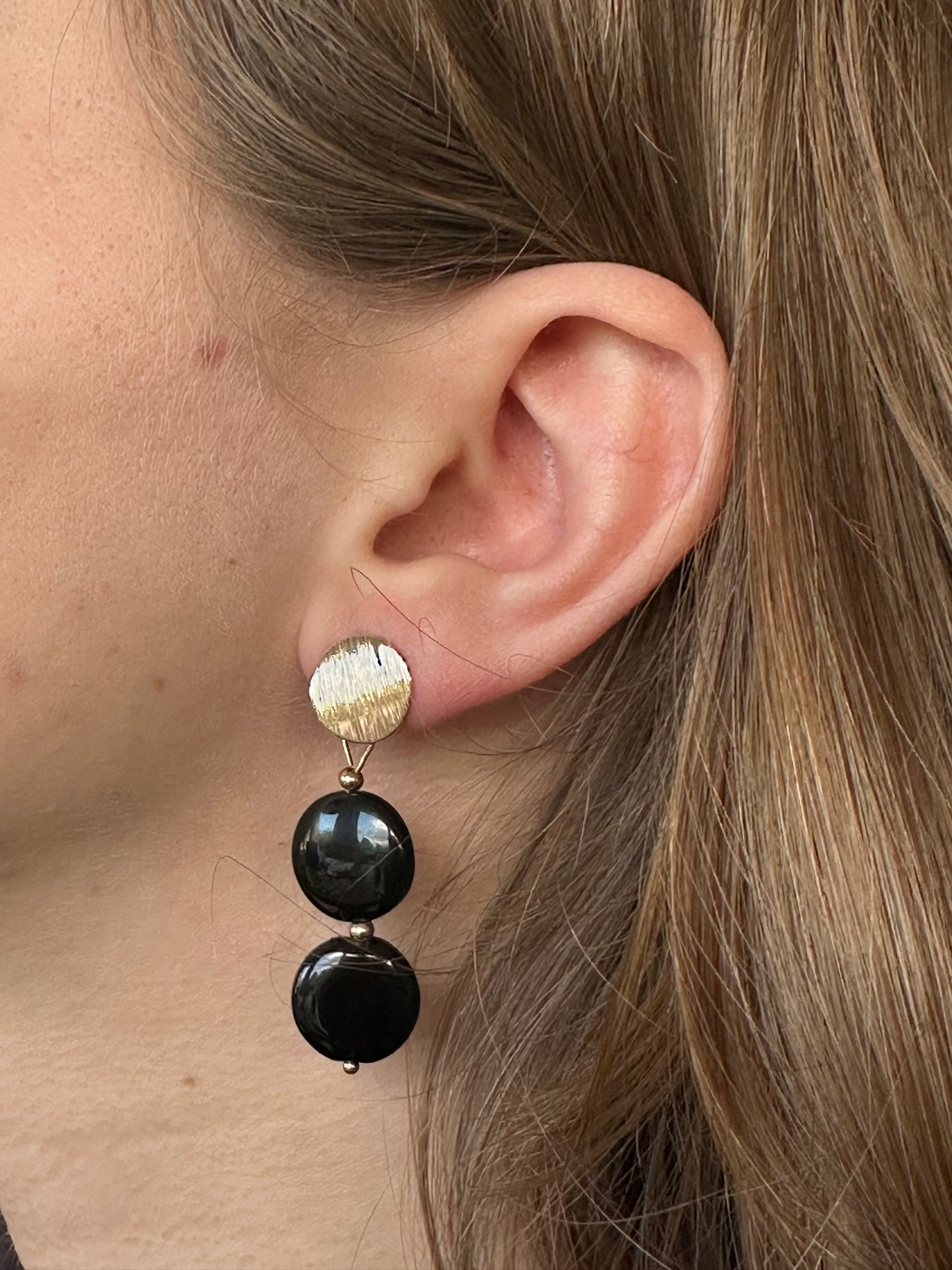 Black Onyx Earrings