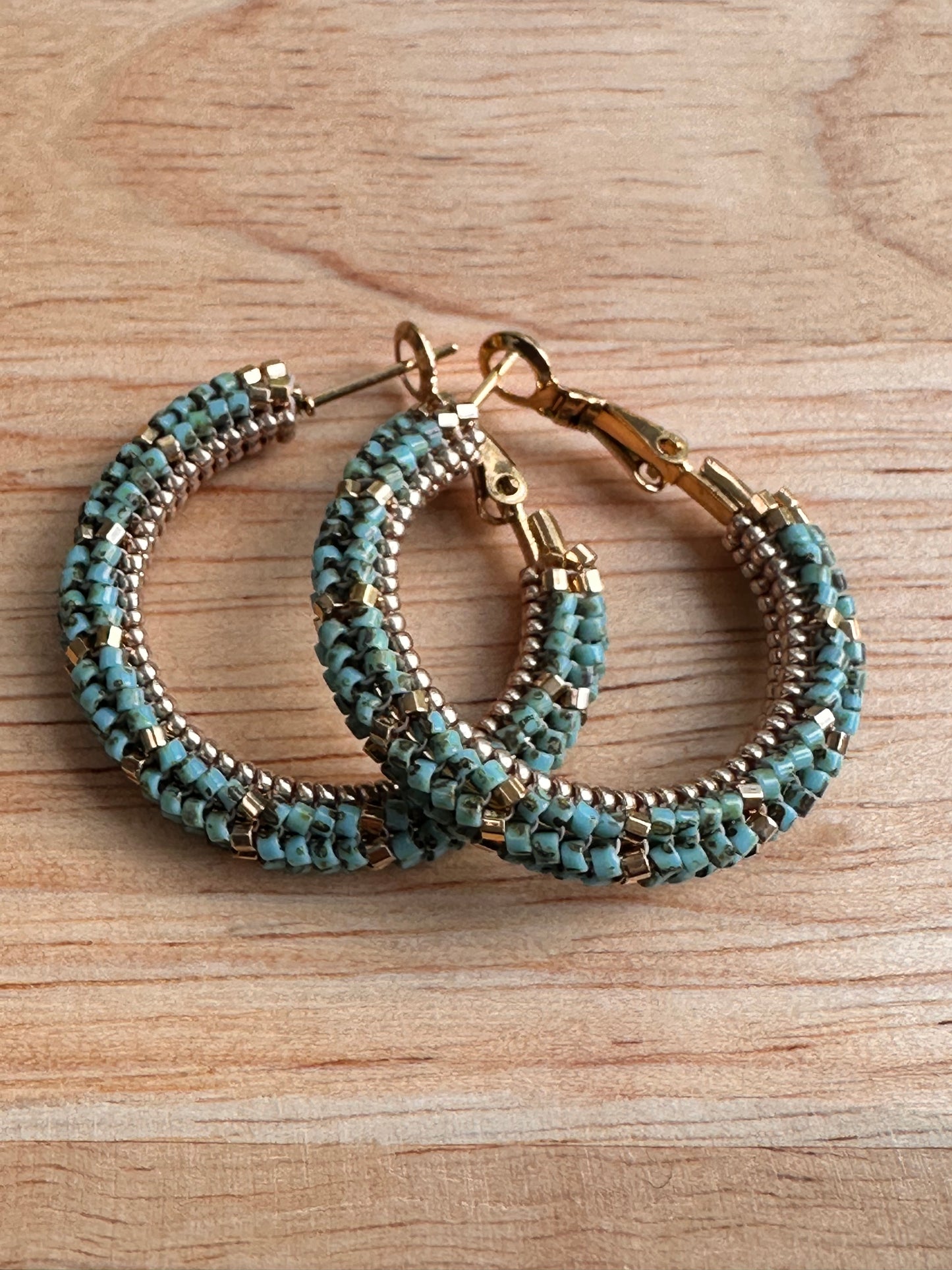 Block Party in Turquoise