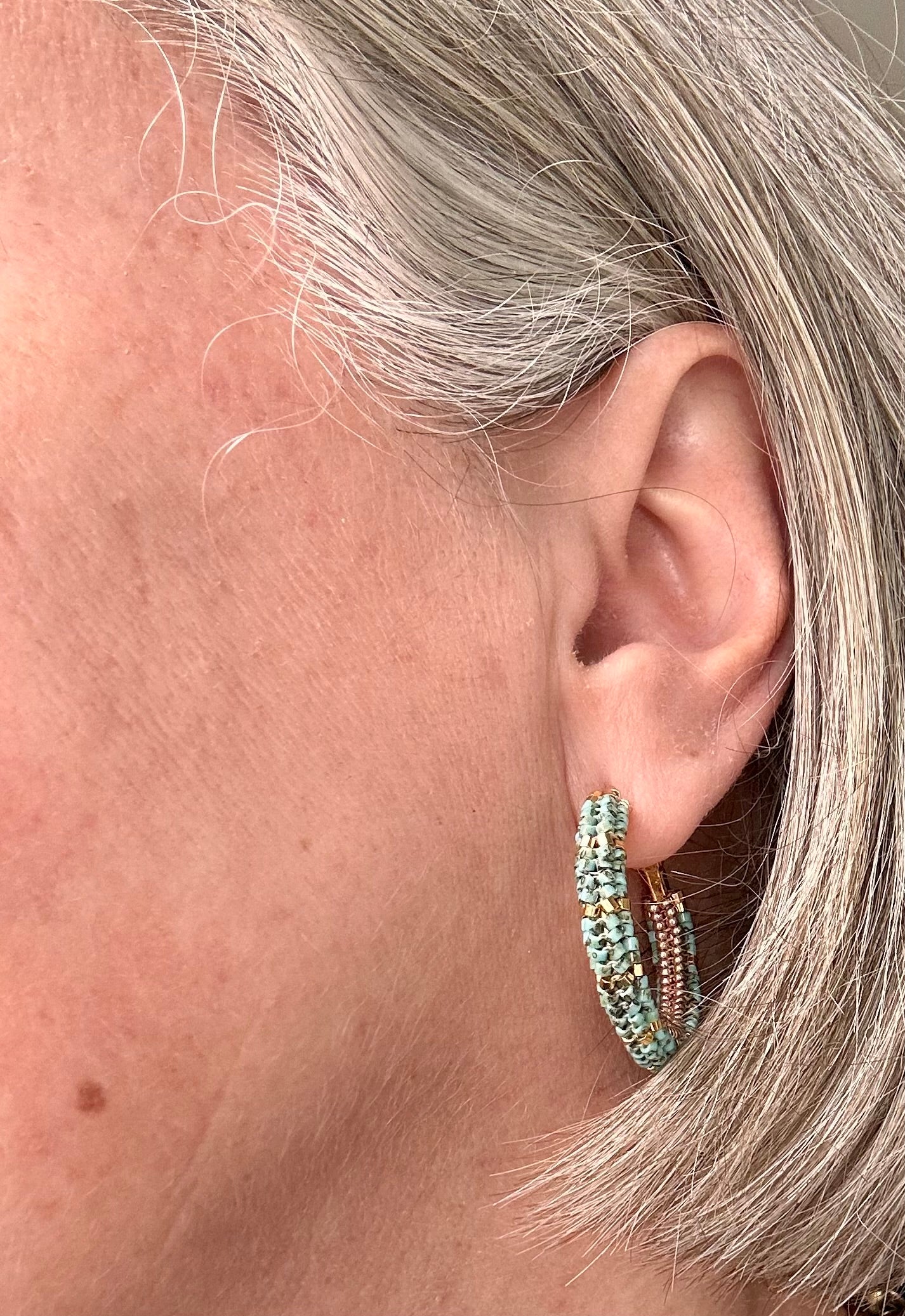 Block Party in Turquoise