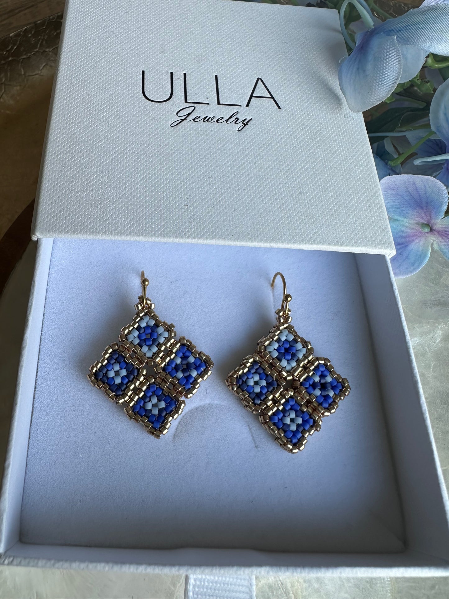 Granny Square Blue