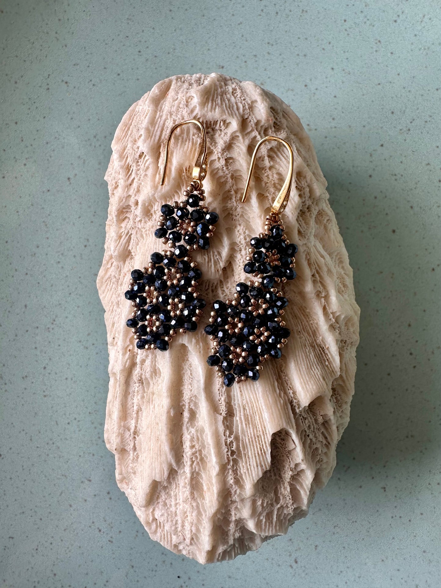 Frederique Gunmetal Gold