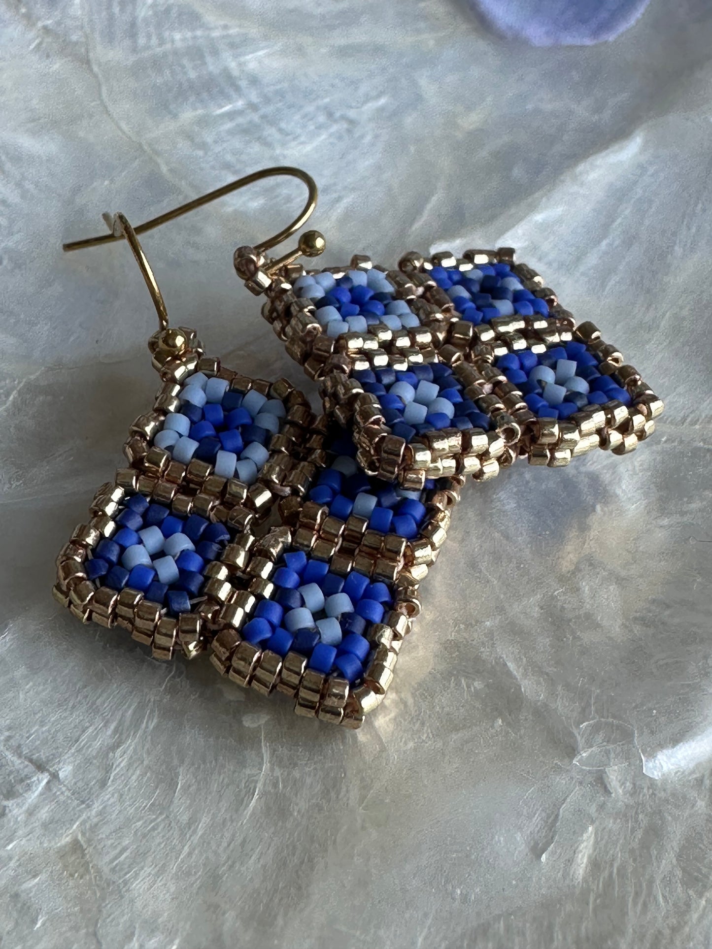Granny Square Blue