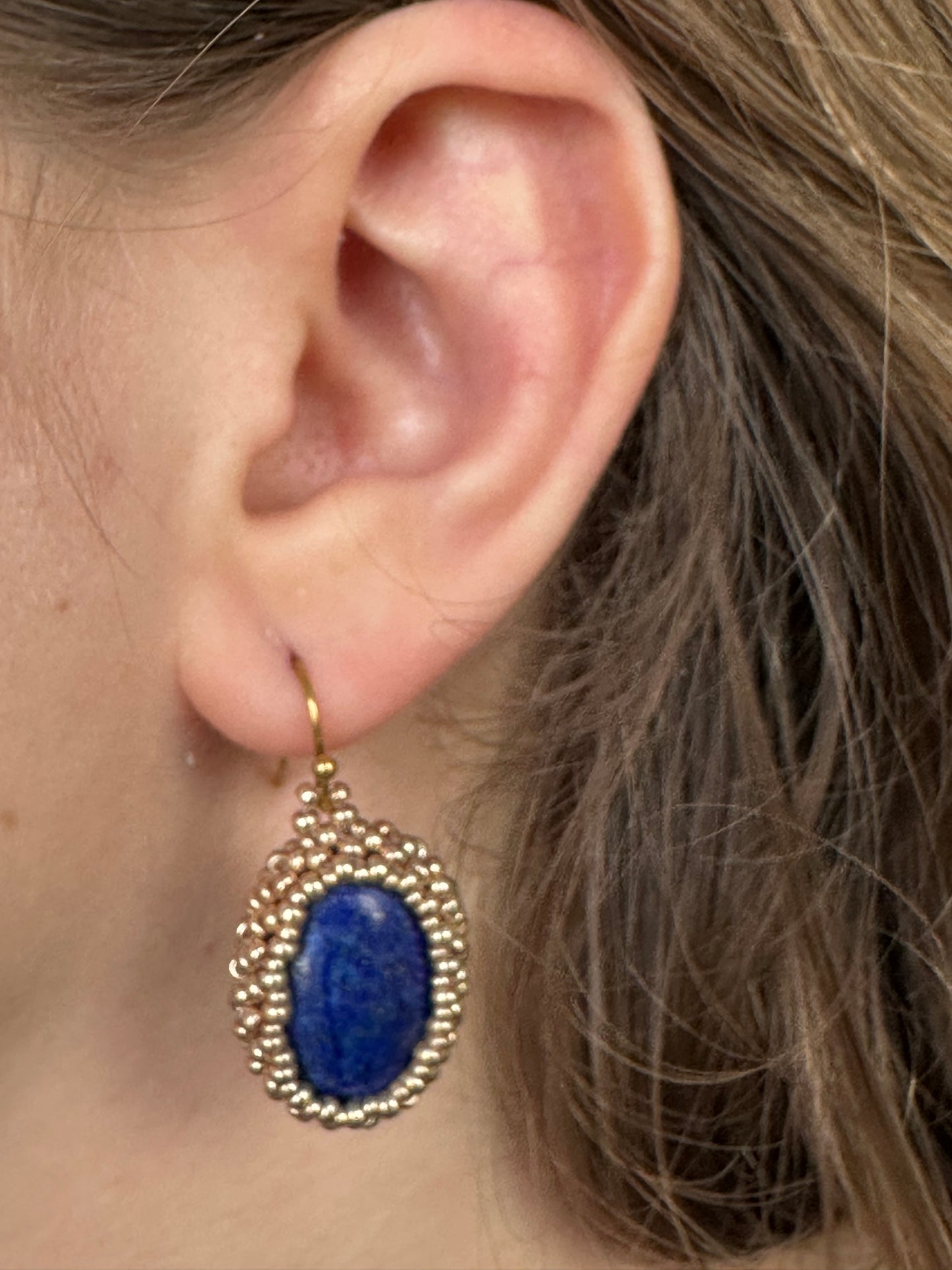 Lapis Lazuli Earrings