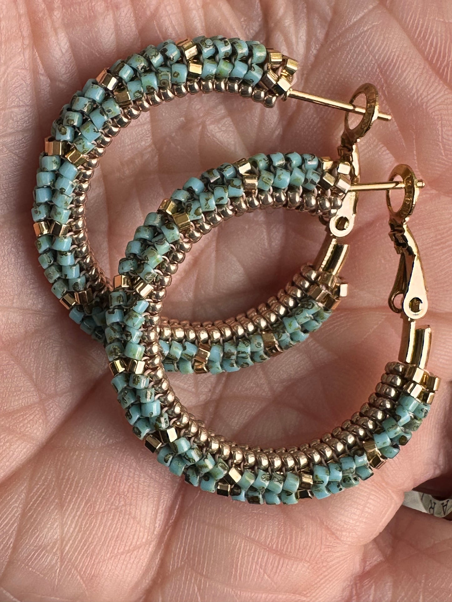 Block Party in Turquoise