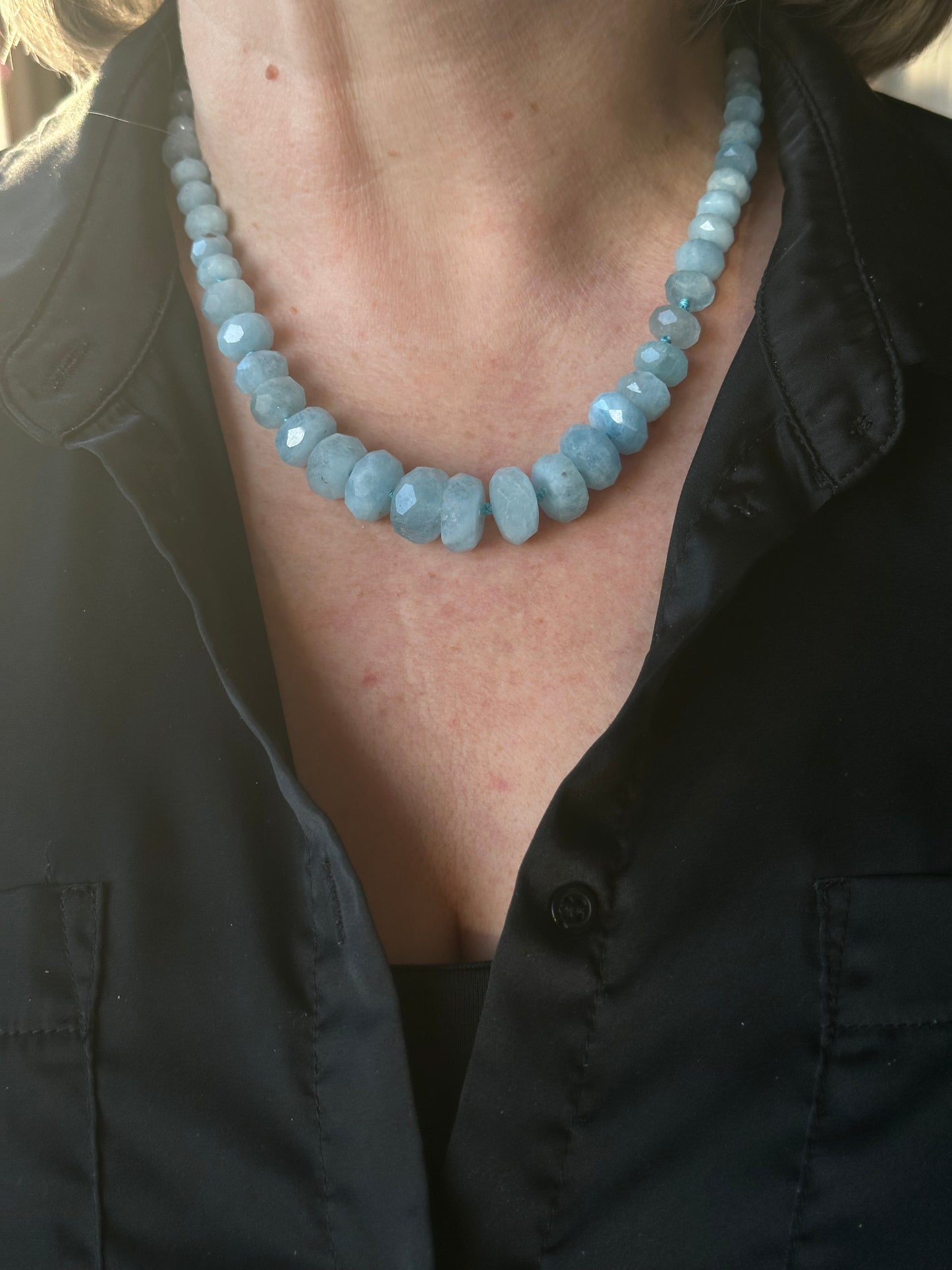 Aquamarine Necklace