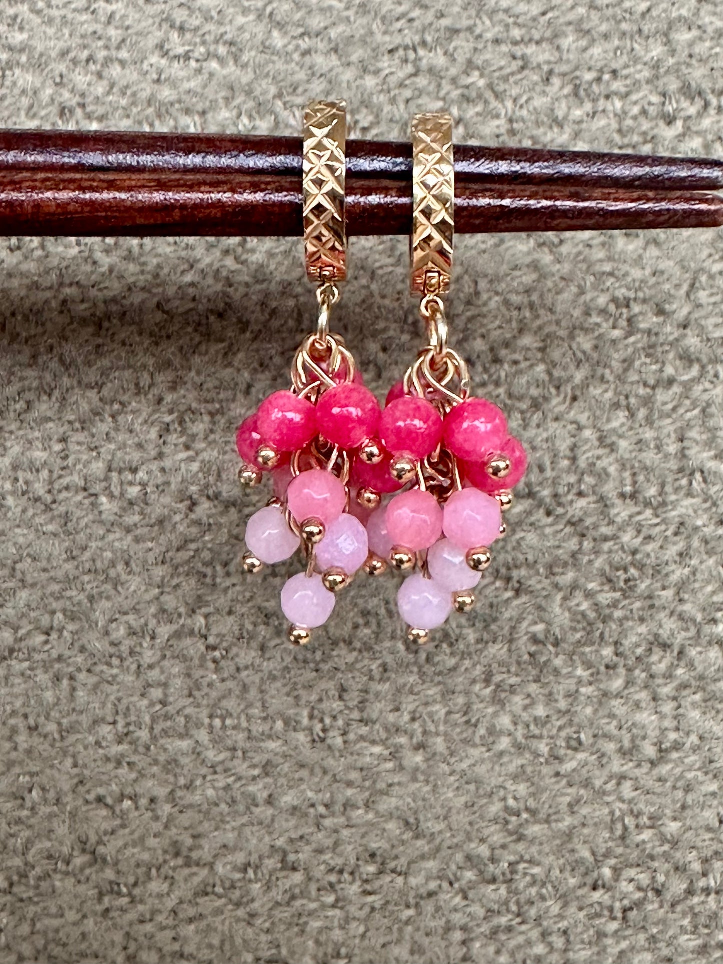 Mini Pink Bunch