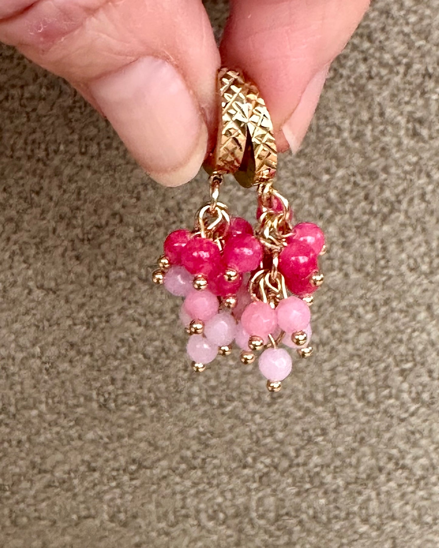 Mini Pink Bunch