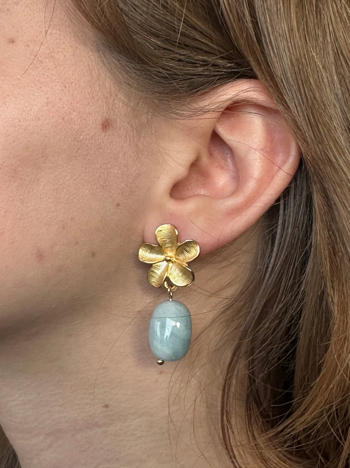Aquamarine Earrings