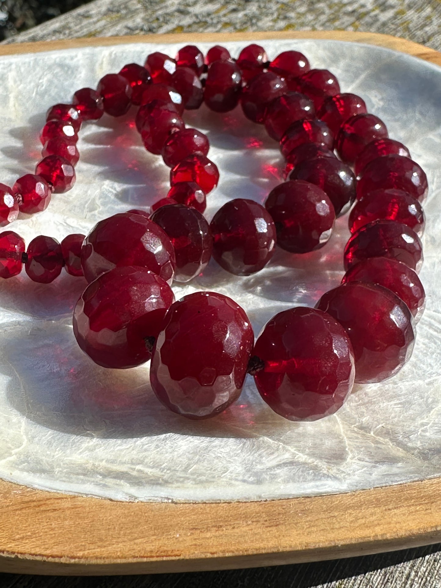 Carnelian Necklace