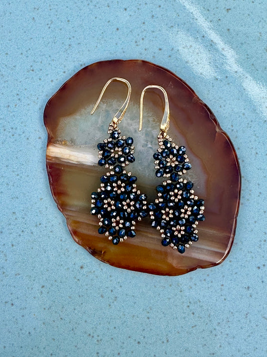 Frederique Gunmetal Gold