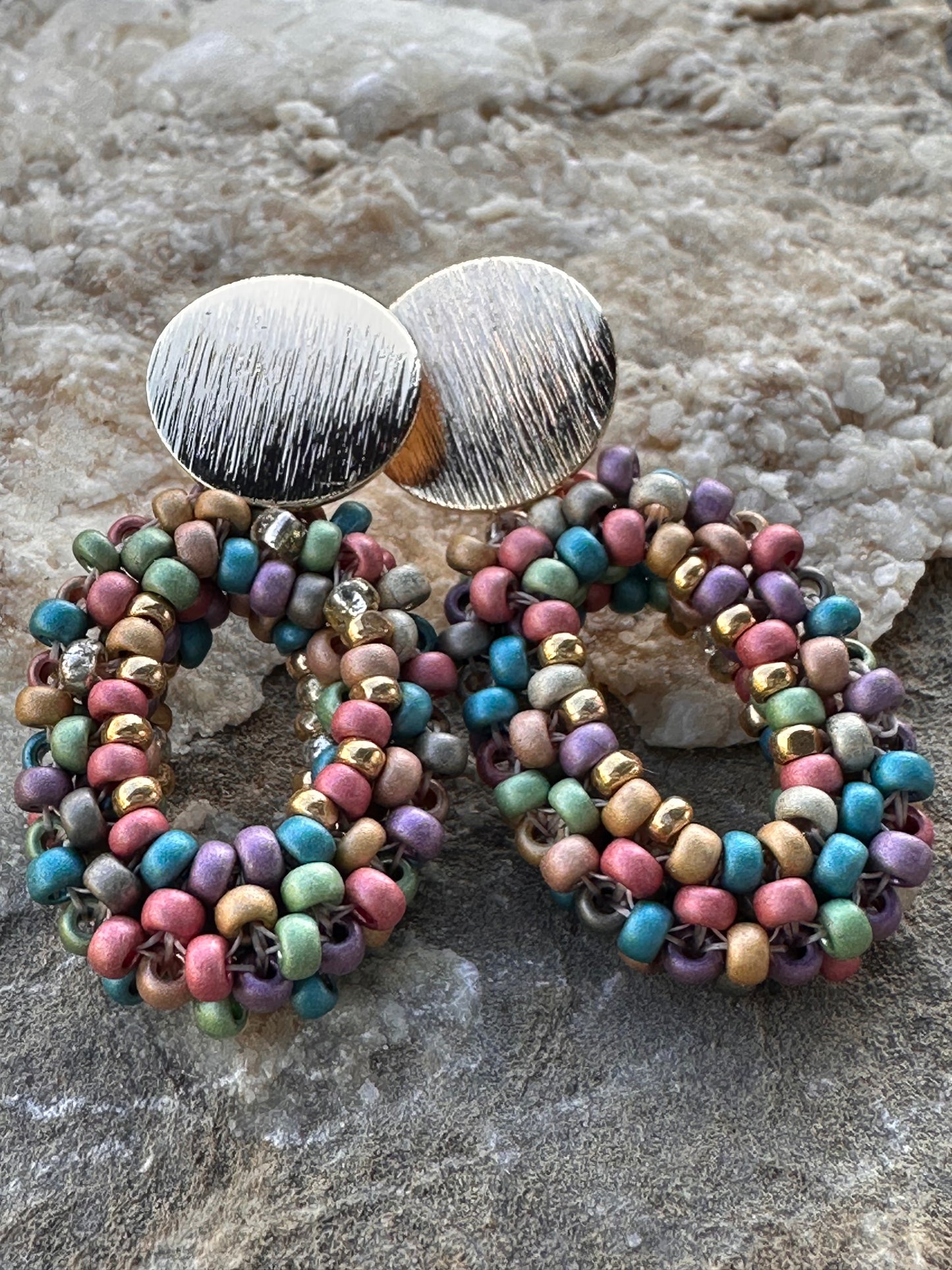 Confetti ovals