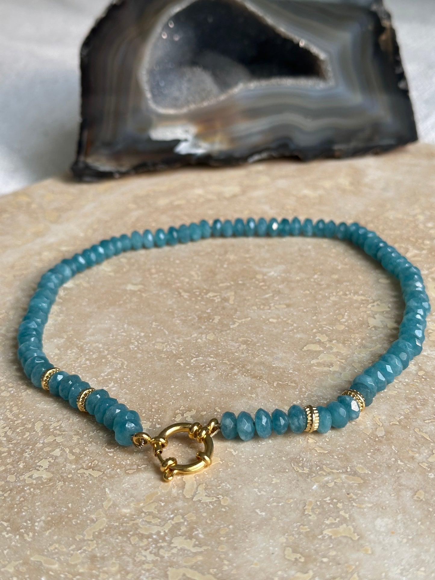 Short Amazonite Necklace