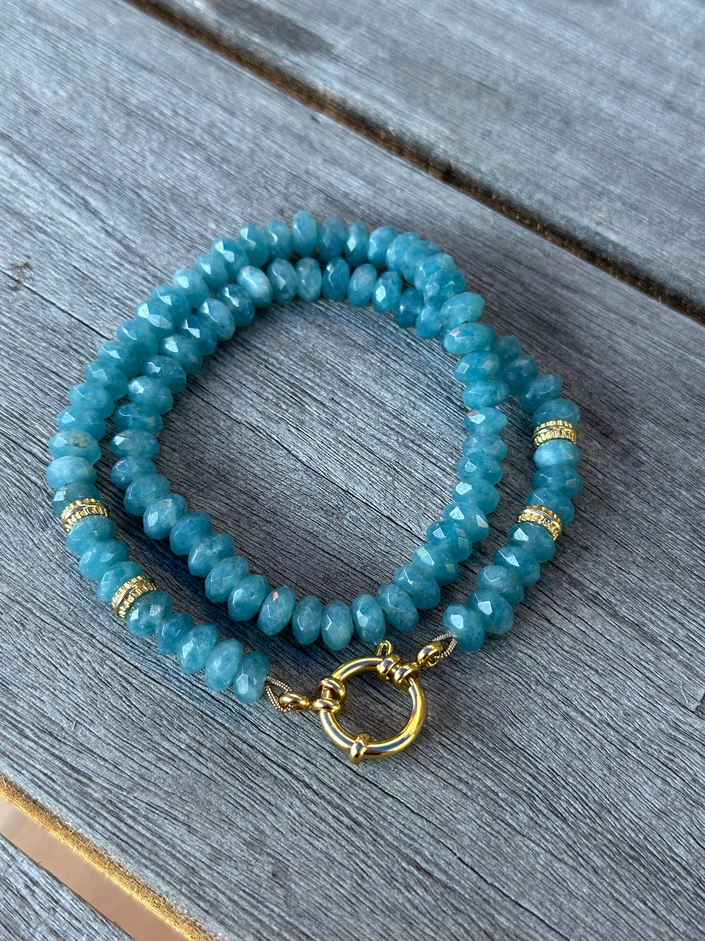 Short Amazonite Necklace