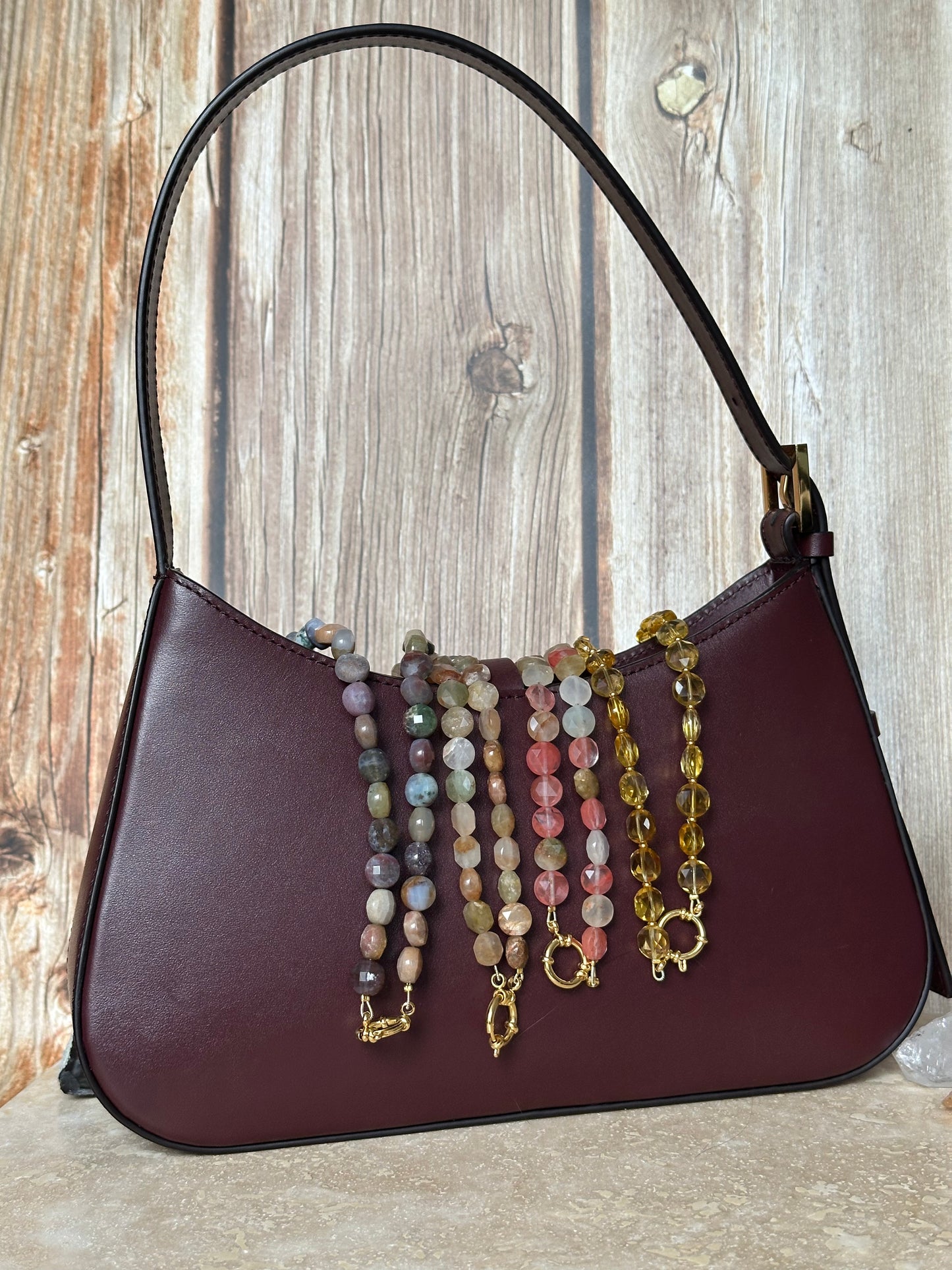 Mixed Gemstone Necklace