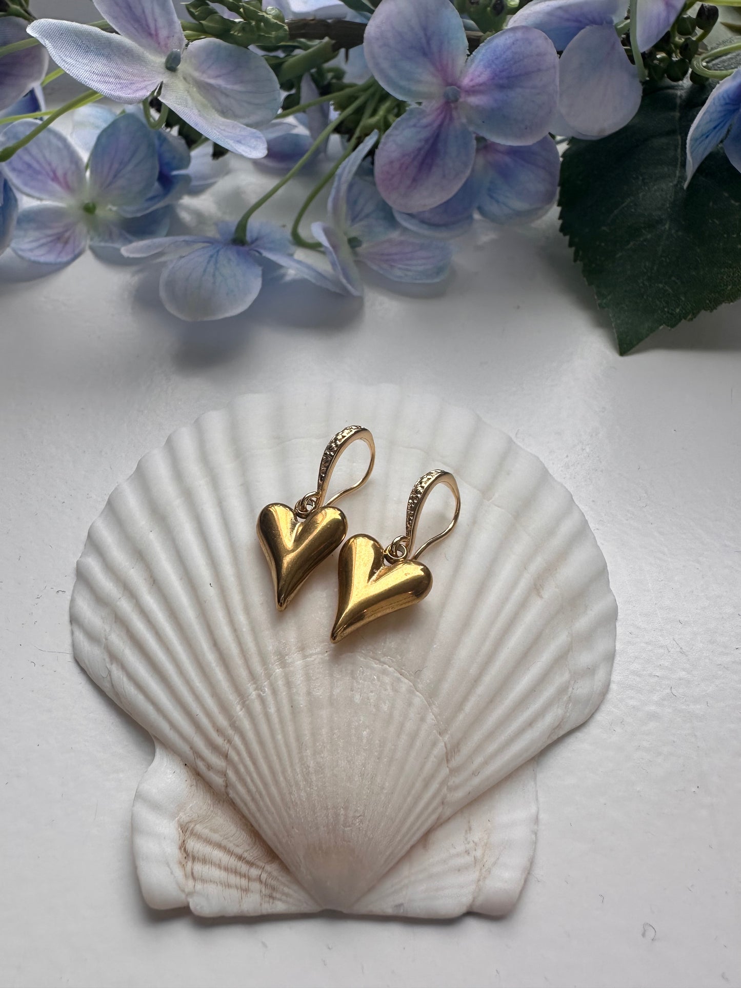 Small Stainless Steel Earrings