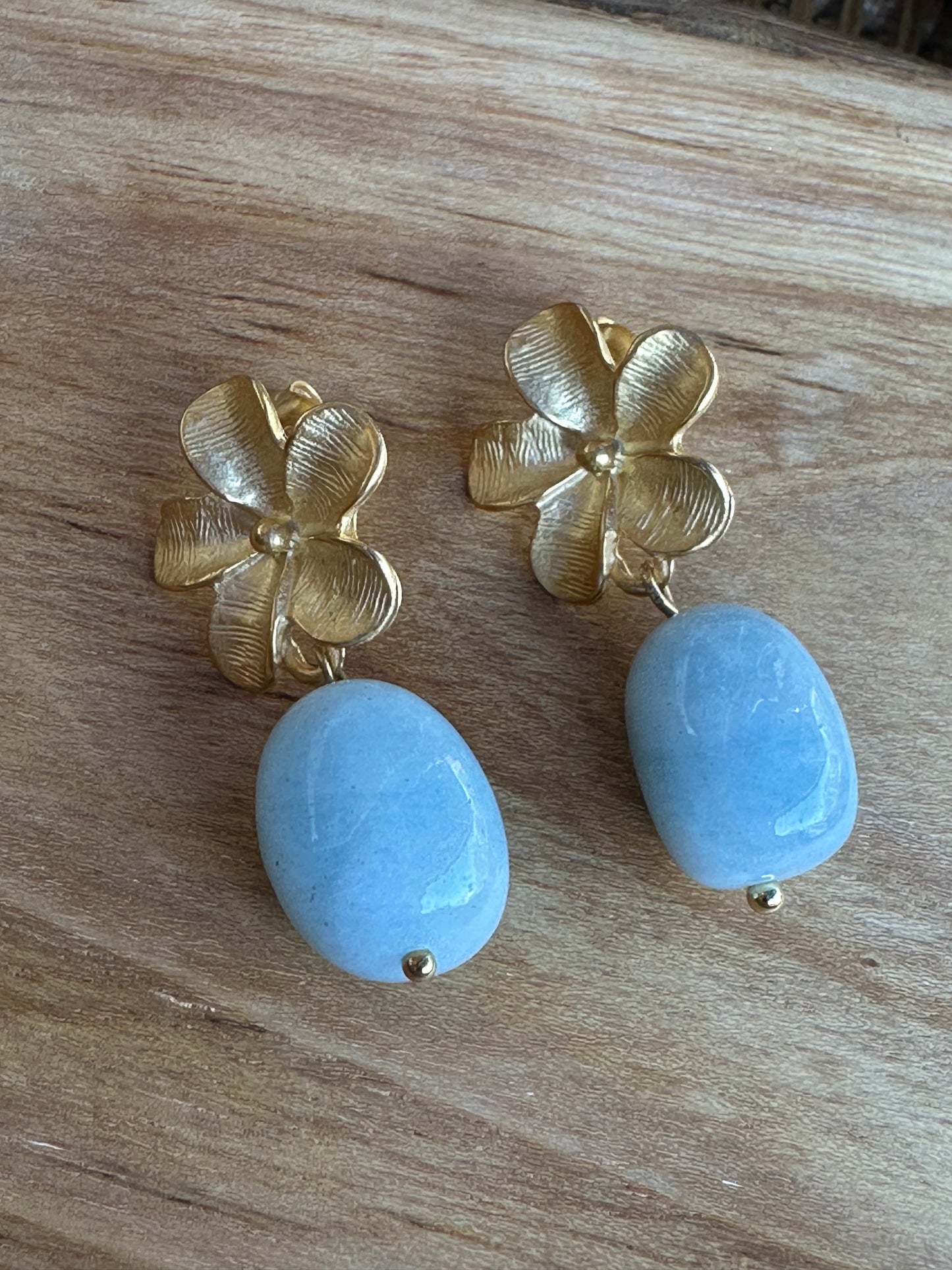 Aquamarine Earrings