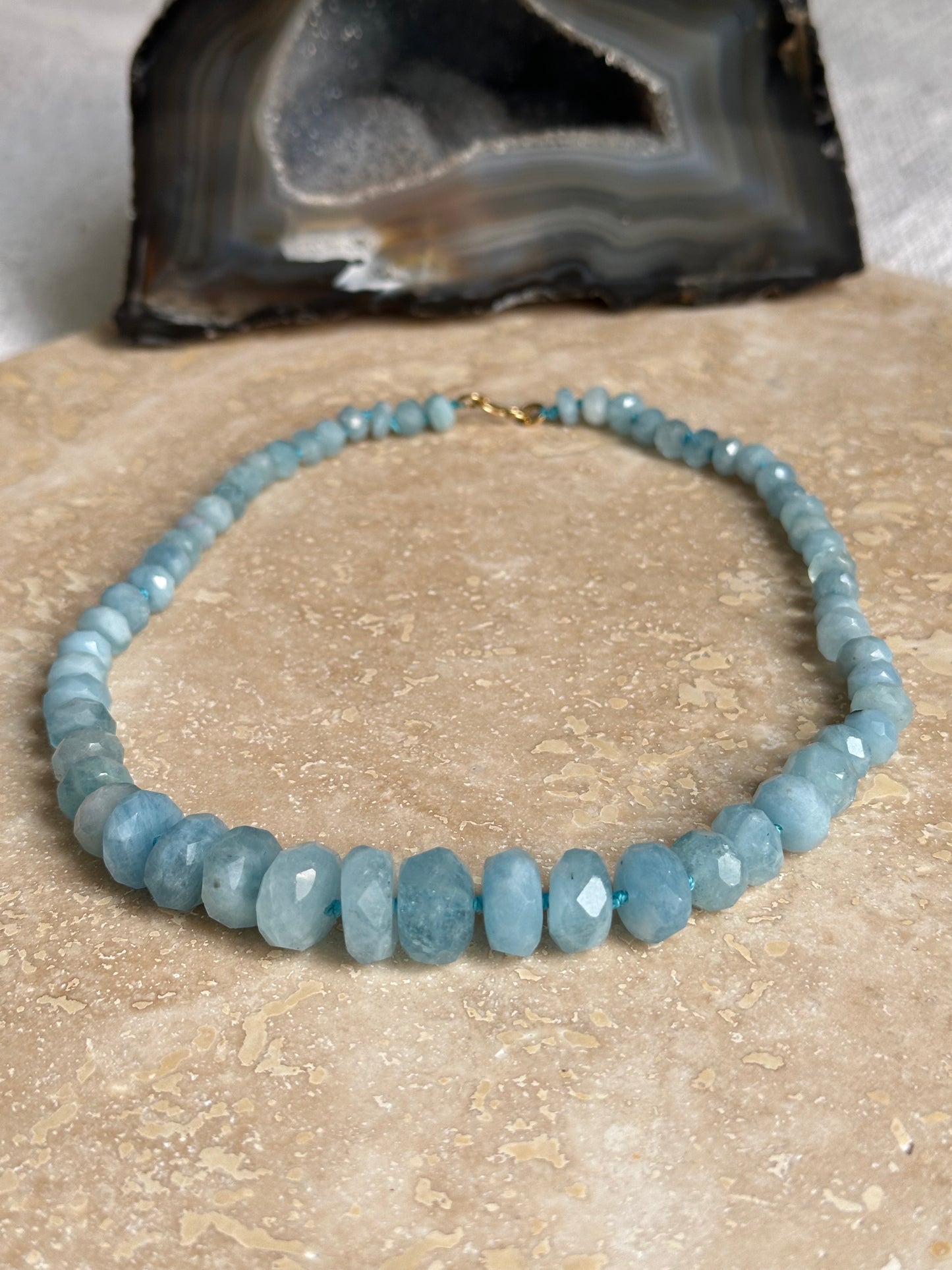 Aquamarine Necklace