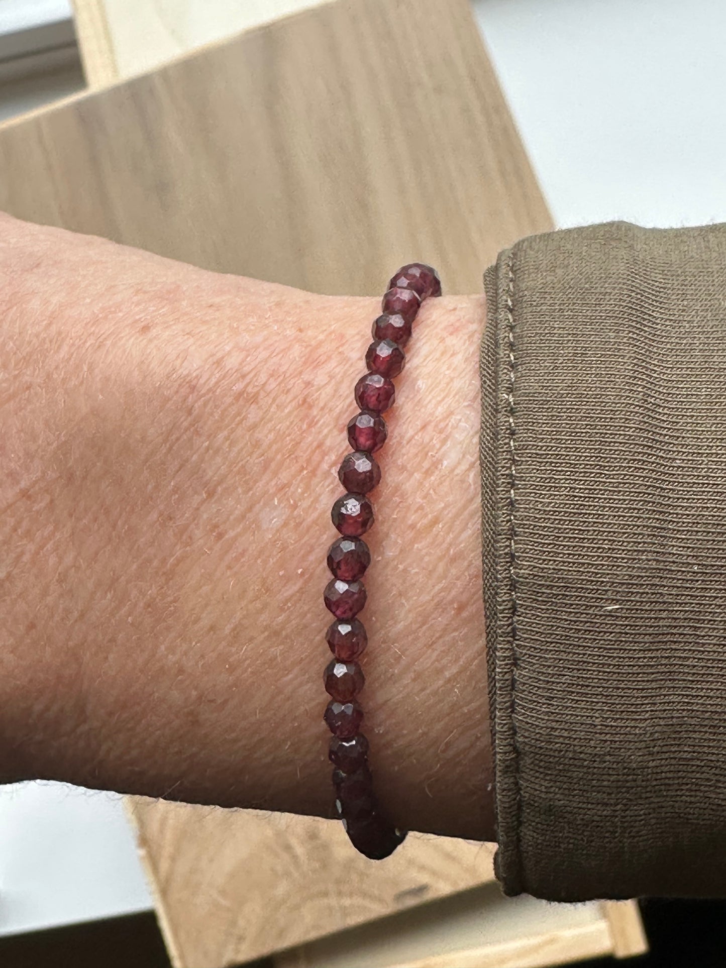 Garnet Bracelet