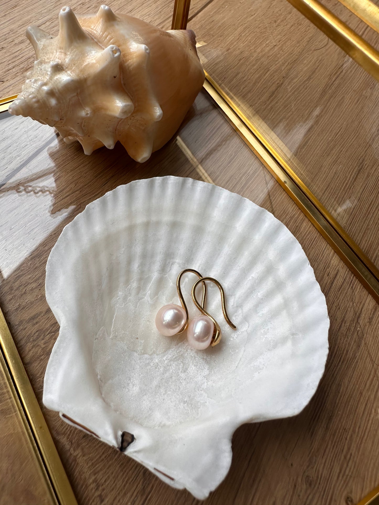 White Fresh Water Pearls