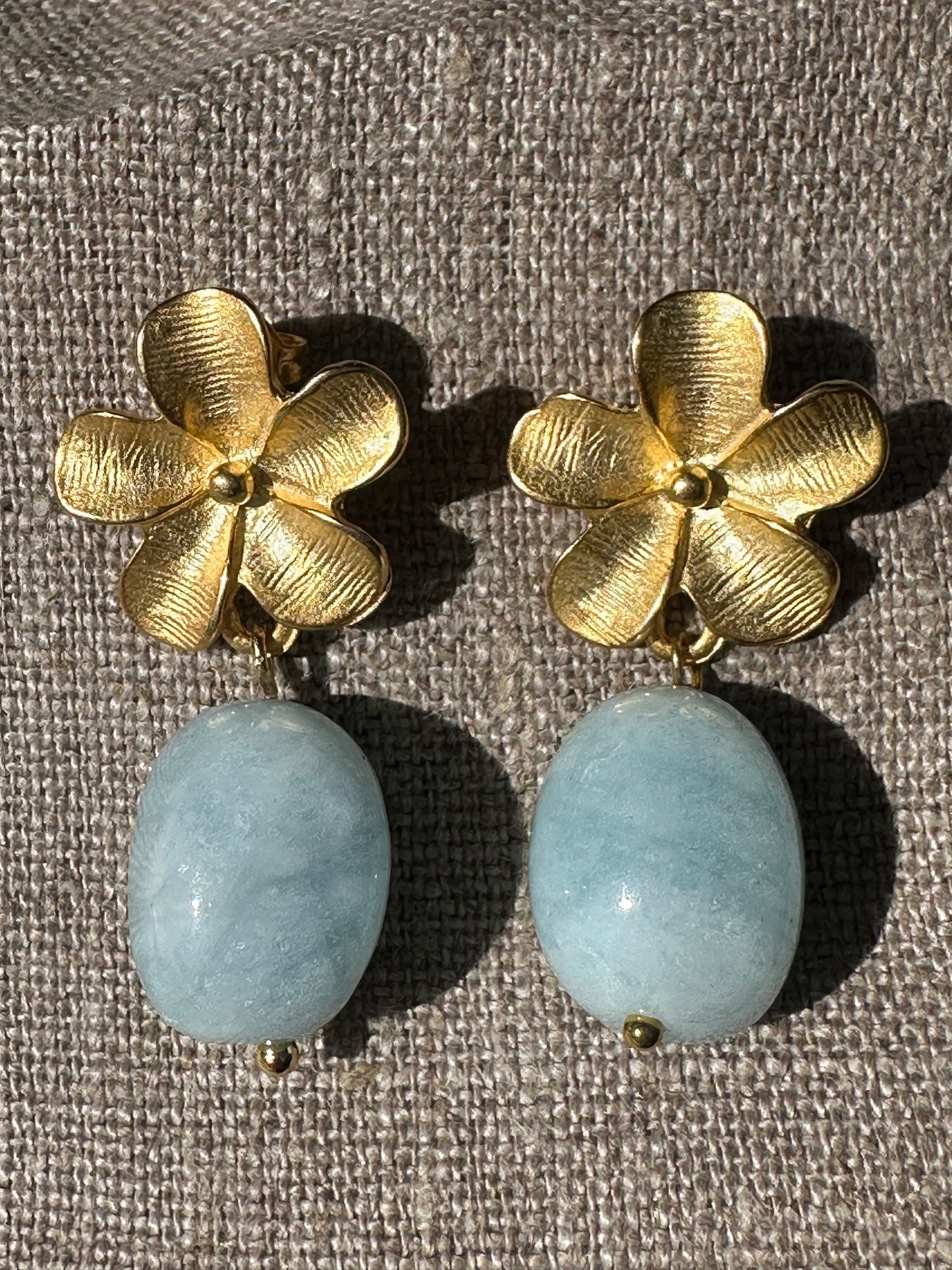 Aquamarine Earrings