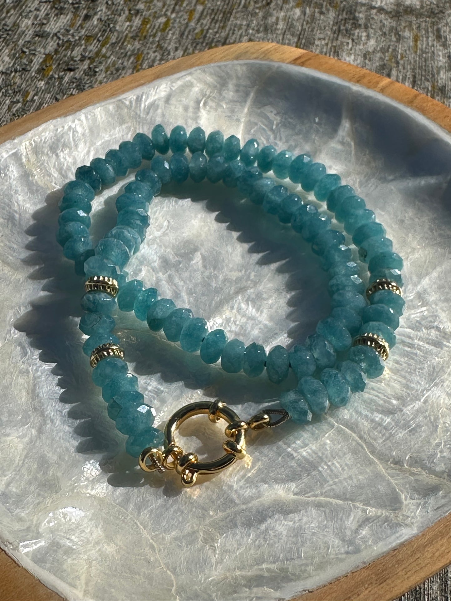 Short Amazonite Necklace