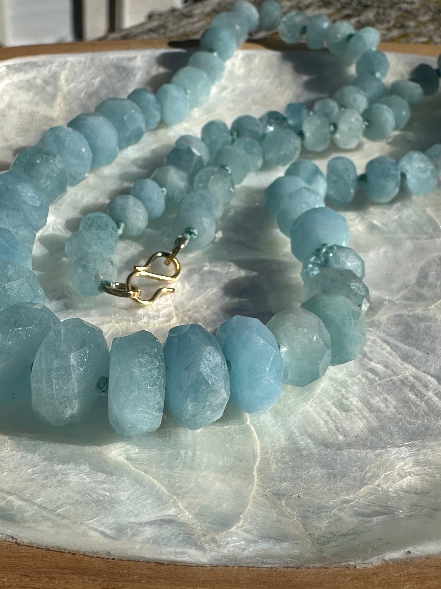 Aquamarine Necklace