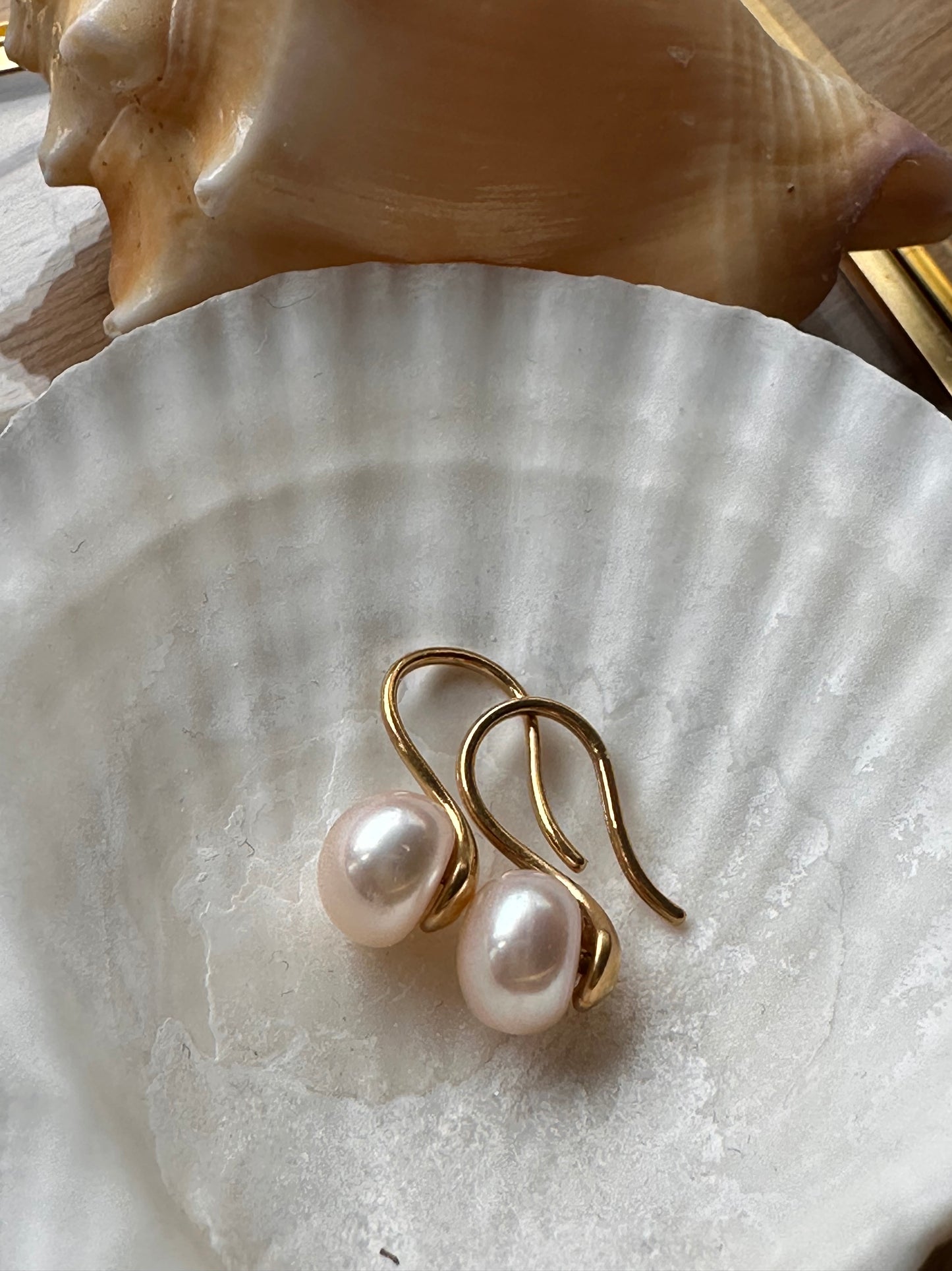 White Fresh Water Pearls