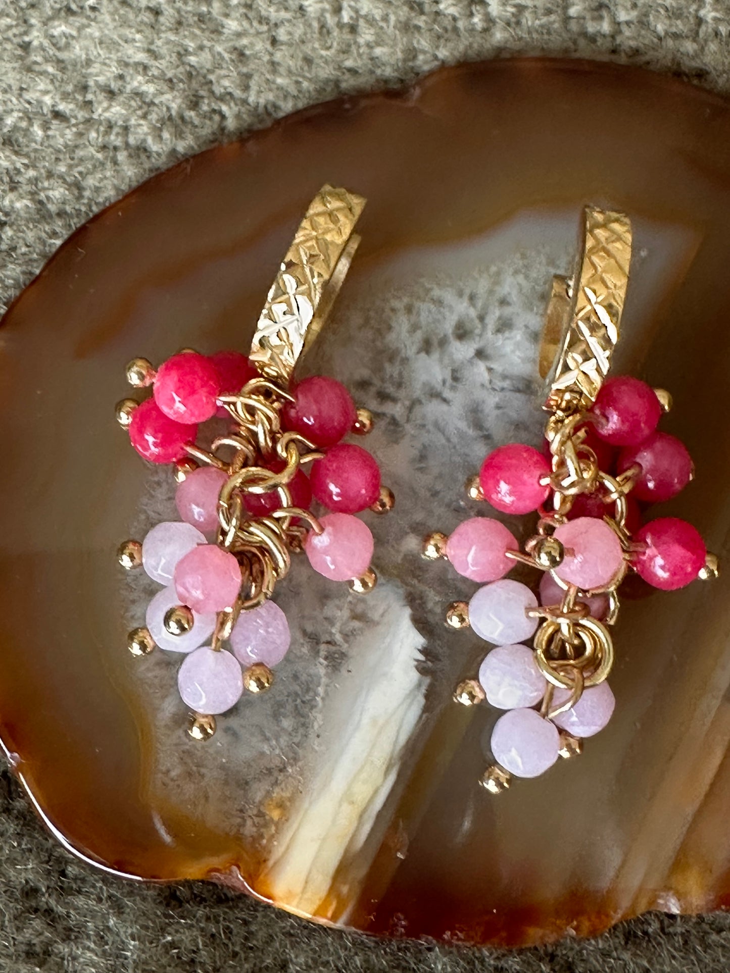 Mini Pink Bunch