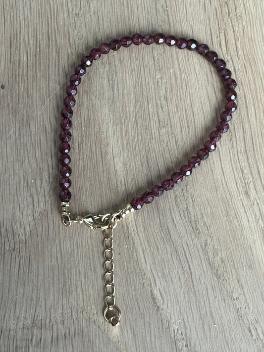 Garnet Bracelet