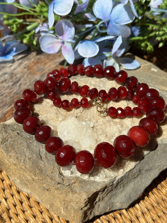Carnelian Necklace
