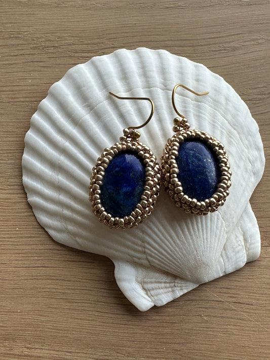Lapis Lazuli Earrings