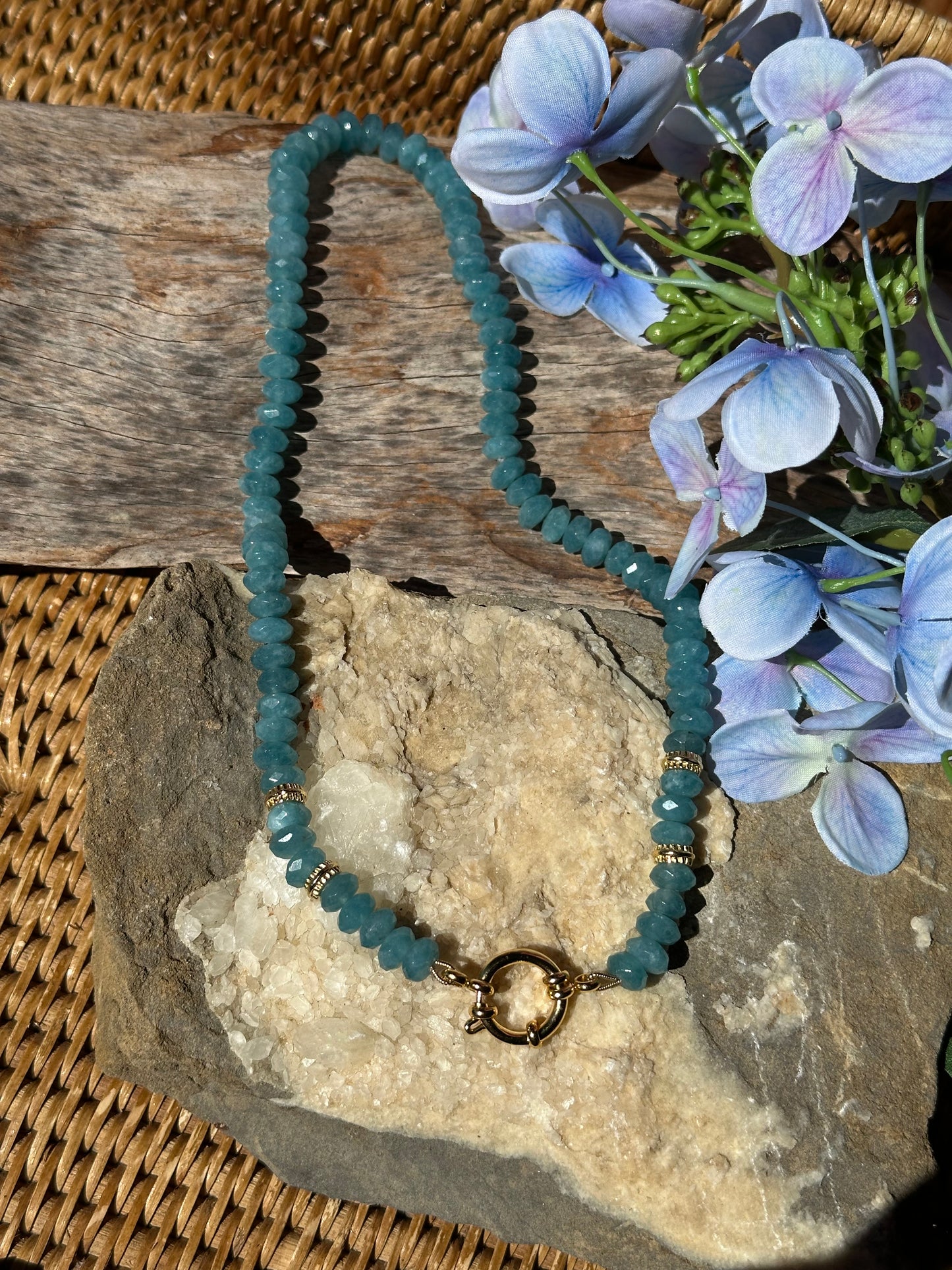 Short Amazonite Necklace