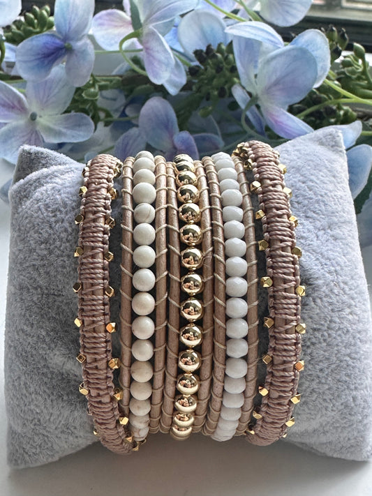 5-wrap blush and white