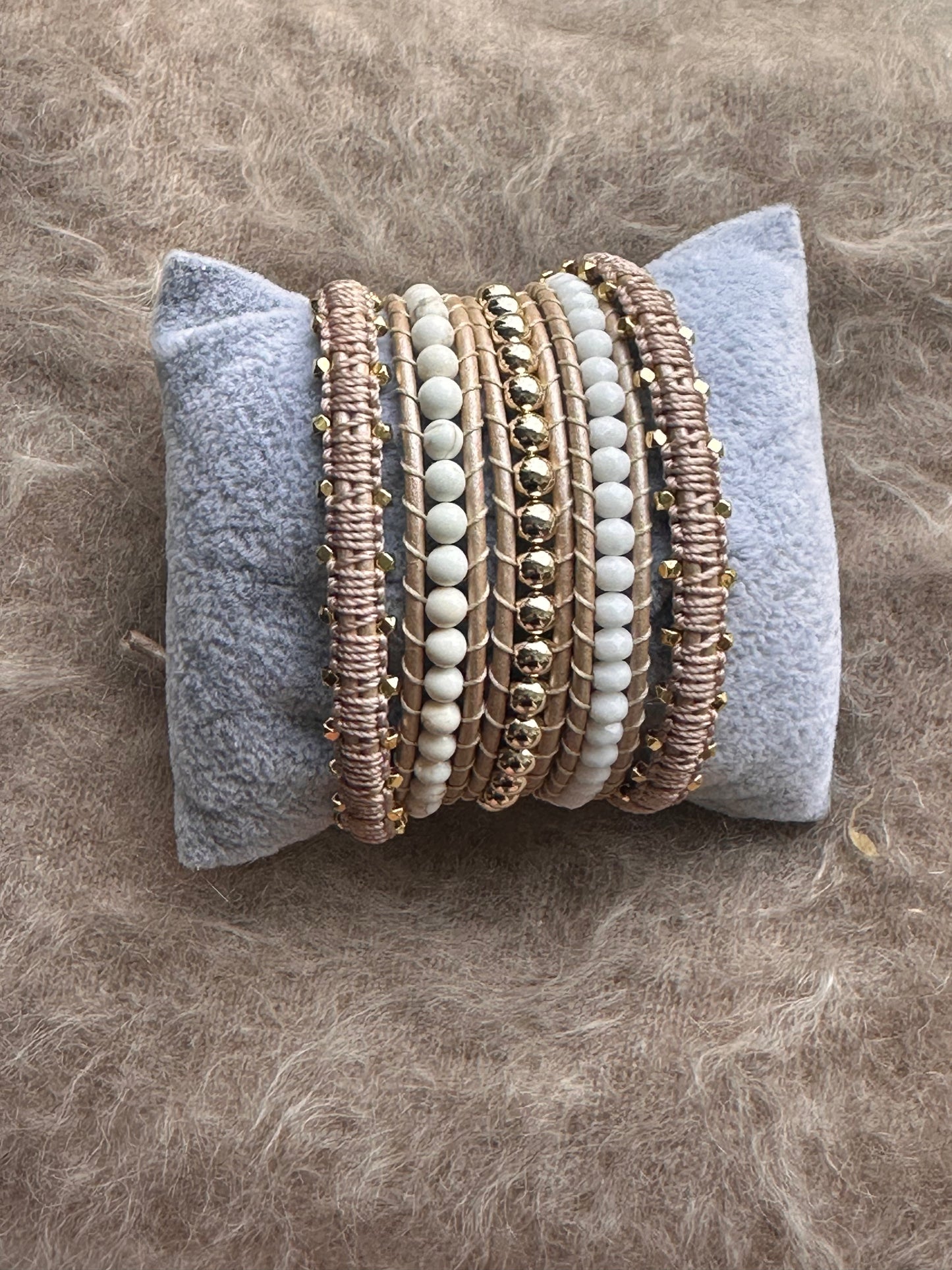 5-wrap blush and white