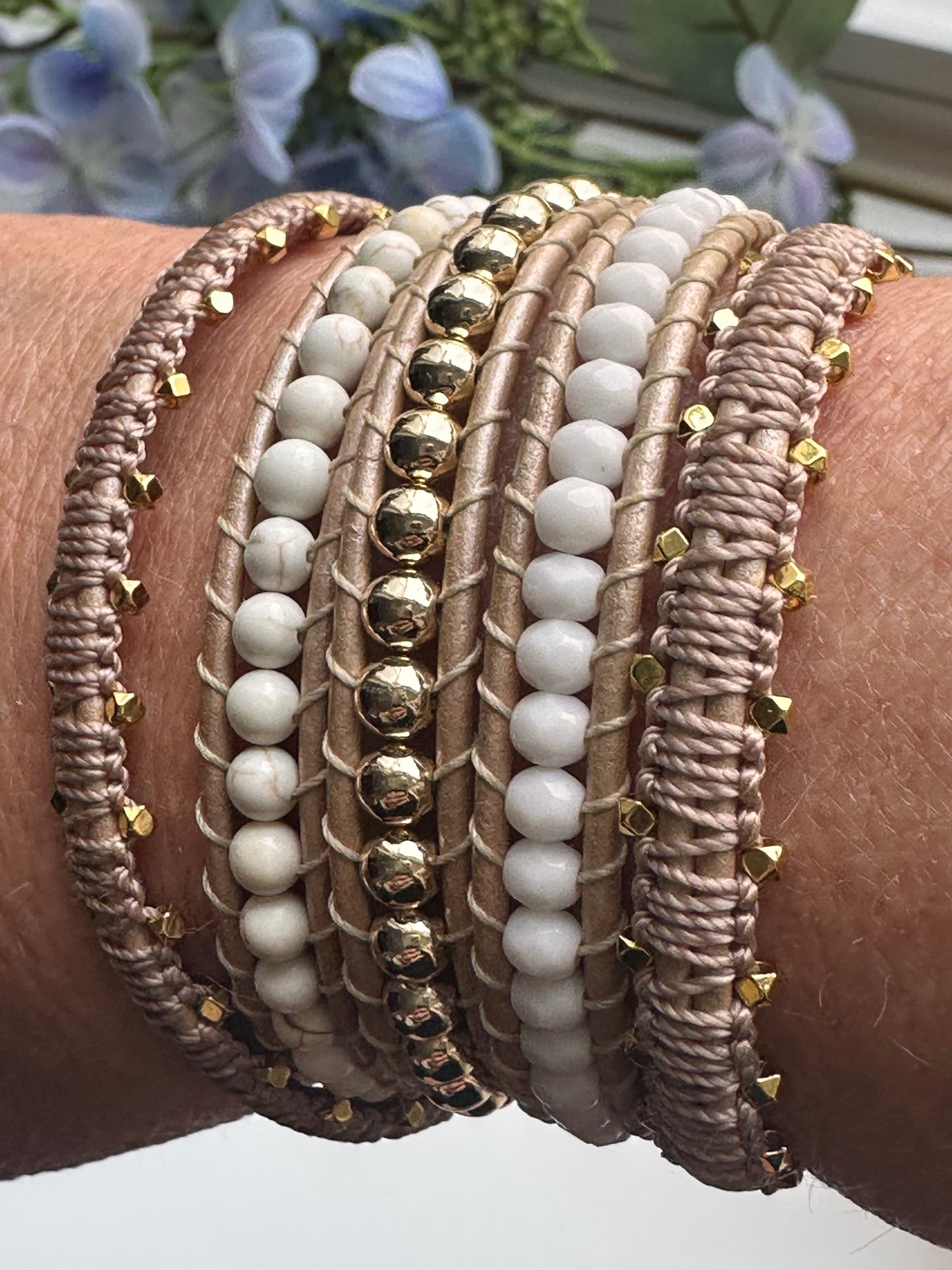 5-wrap blush and white